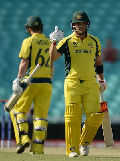 Finch, Head steer Australia to two-wicket win