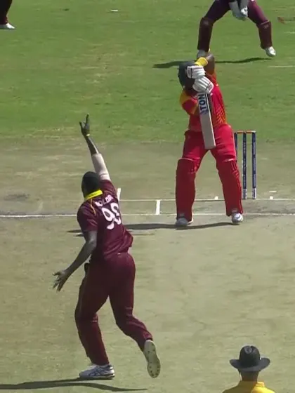Jason Holder removes Hamilton Masakadza