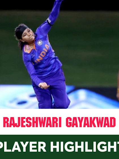 Logo of The best of Rajeshwari Gayakwad | CWC22