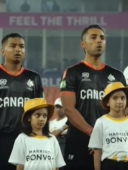 Canada anthem rings out | T20WC 2026