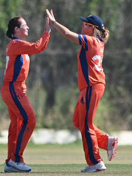 Netherlands v Uganda | Match Highlights | Women's Emerging Nations Trophy