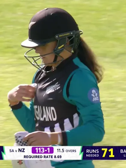 Amelia Kerr - Wicket - South Africa vs New Zealand