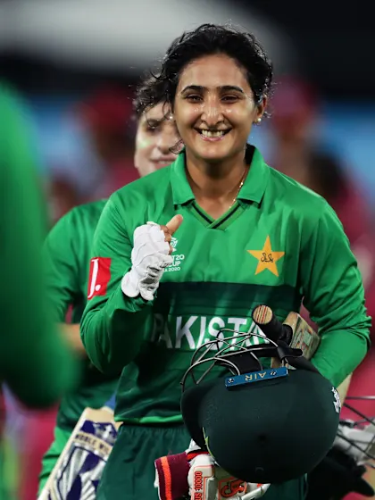 Bismah Maroof: A chance for us to break the glass ceiling
