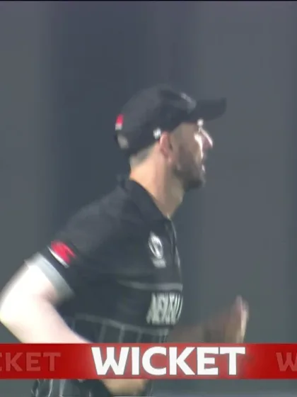 Shubman Gill - Wicket - India vs New Zealand