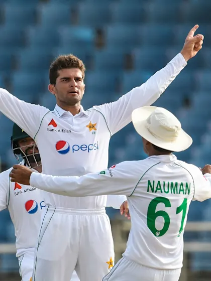 Afridi jumps to eighth in Test bowling rankings