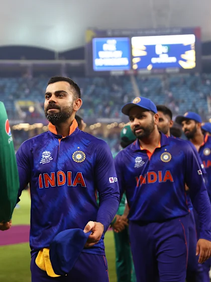 Watch: India, Pakistan stars catch-up ahead of Asia Cup 2022