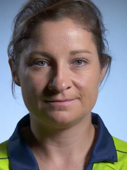 NZ v IRE: Clare Shillington, Ireland's batting mainstay