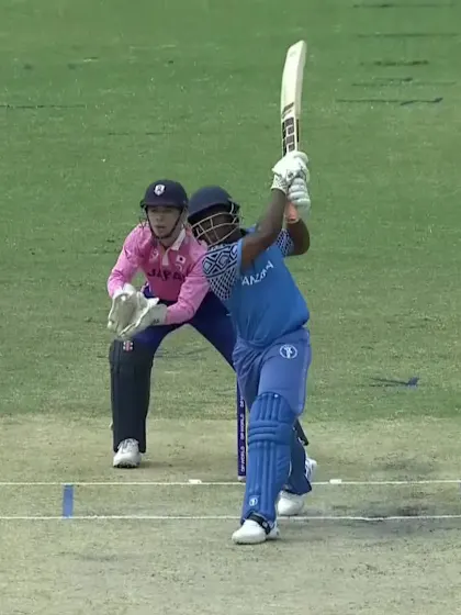 Acrey Pascal with a Six vs. Japan