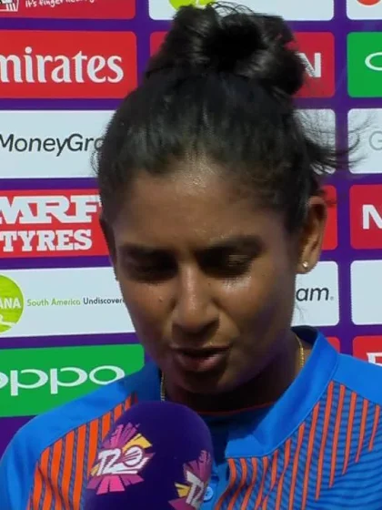 11 November - Guyana - India player Mithali Raj post-match press conference