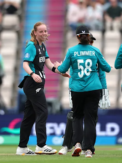Illing rattles the stumps to strike big | Women's T20WC 2026