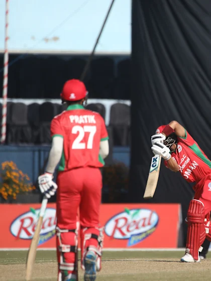 Nepal, UAE, Oman go two in two, Bahrain edge past Hong Kong to get off the mark in T20 Asia Final