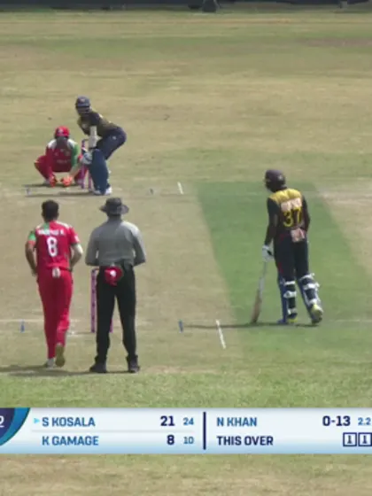 A stunning catch by Sufyan Mehmood | T20WC 2026 Warm-up