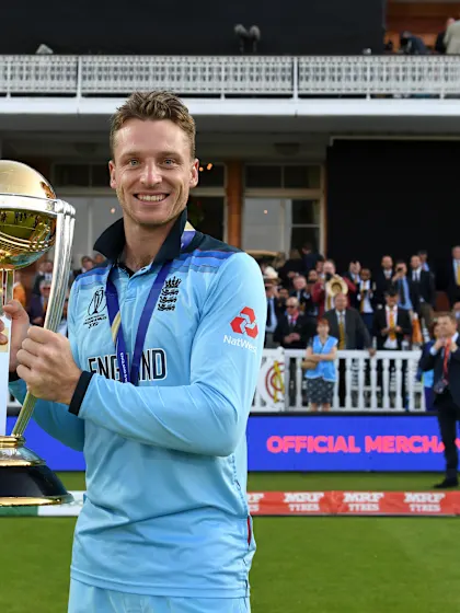 'If we'd lost, I didn't know how I'd play cricket again' – Buttler on fear before CWC19 final