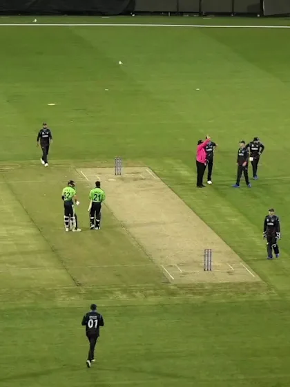 Logo of Wicket - Josh Little - Namibia v Ireland ICC T20WC 2022