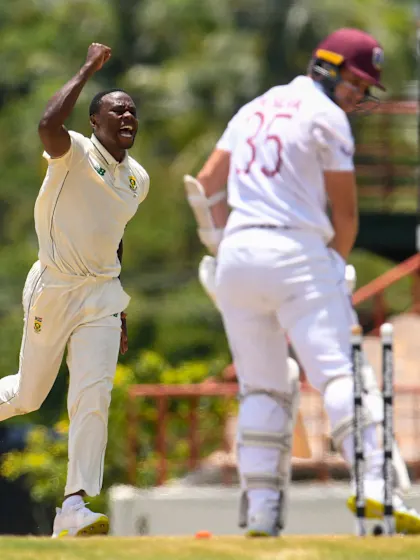Logo of Rabada stars as Proteas end woes on the road