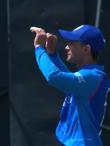Vaibhav Sooryavanshi - Wicket - India vs Afghanistan