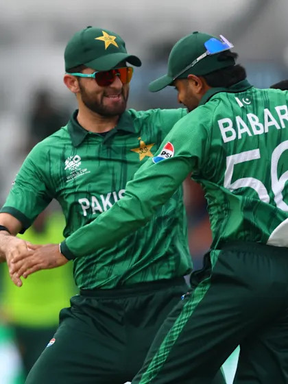 Babar and Shaheen combine for amazing boundary relay catch | T20WC 2026