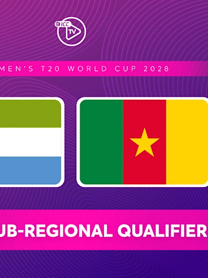 Sierra Leone v Cameroon