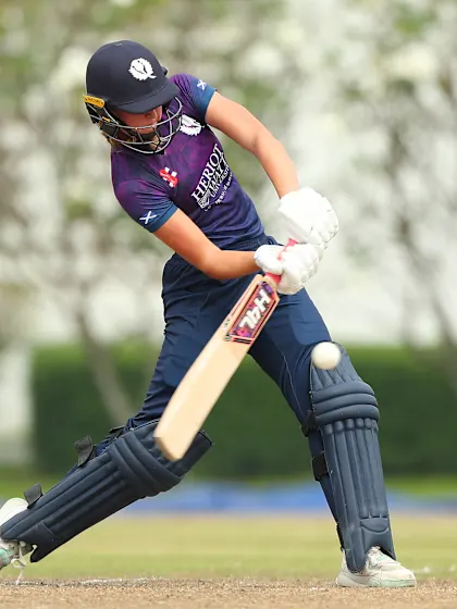 Darcey Carter delivers for Scotland | Player Highlights | Women's Emerging Nations Trophy