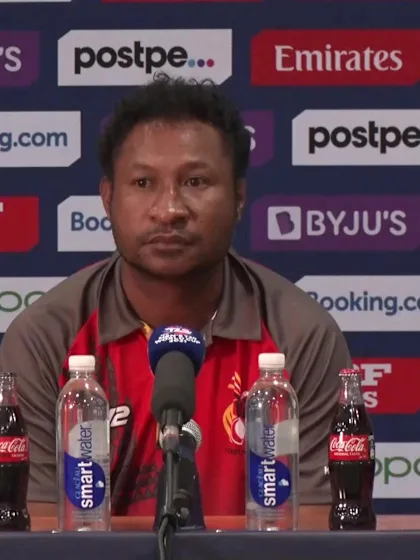 19 October - Oman - PNG Captain Assad Vala post-match press conference