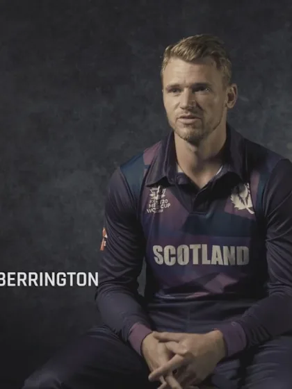 Logo of 'Brilliant batter, great human': Scotland's Richie Berrington | T20 World Cup