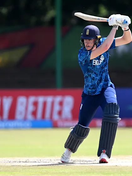 Ben Dawkins makes full use of the free hit | U19 CWC 2026