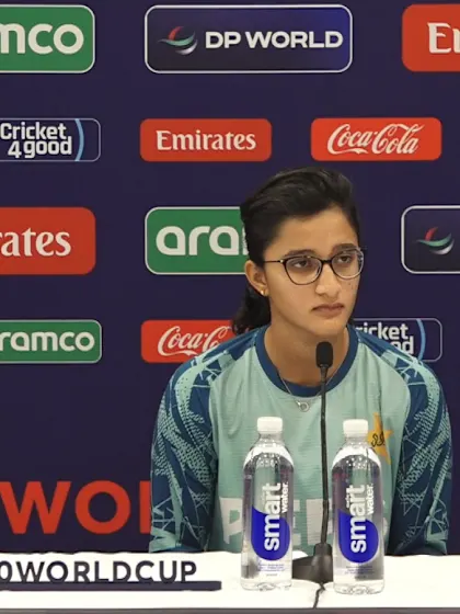 Muneeba Ali pre-match press conference – 10 Oct ‘24