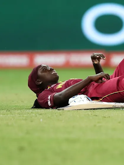 Captain Taylor ruled out of West Indies’ final match