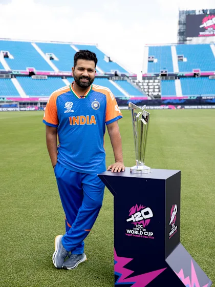 ‘Crazy to me’: Rohit Sharma and Najmul Hossain Shanto marvel in New York stadium magic