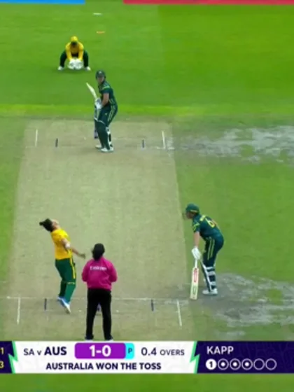 Best of Marizanne Kapp at Women's T20WC 2026 | Aramco POTT