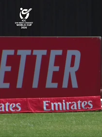 Kavija Gamage with a Four vs. Ireland