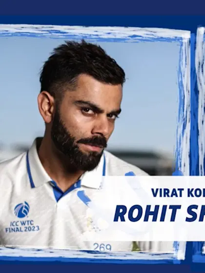 Virat Kohli lauds India captain Rohit Sharma on 'wonderful job' | WTC Final