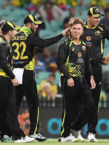 Zampa, Hazlewood stifle Sri Lanka as Australia take series lead