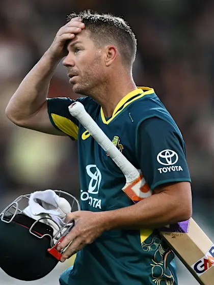 Done at home as Warner confirms T20 World Cup finale