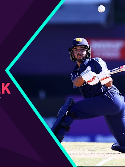 Postpe Fours of the Week | ICC U19 Men’s CWC 2022