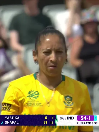 Shafali Verma - Wicket - South Africa vs India