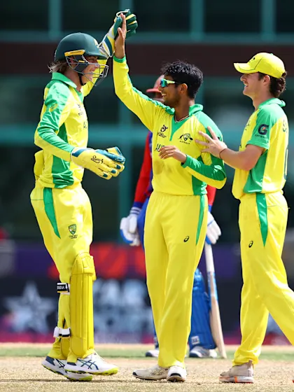Logo of Day 20 Talking Points: Australia have a rare gem on their hands in Nivethan Radhakrishnan