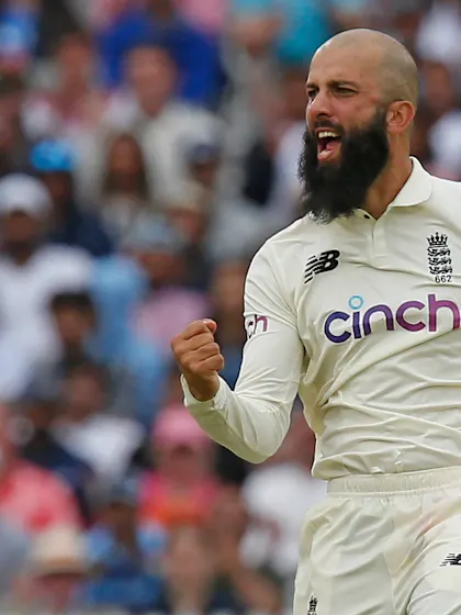 England on top after late strikes leave India teetering