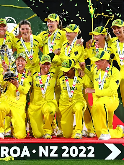 Accreditation reminder for ICC Women’s Cricket World Cup 2025