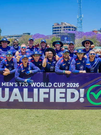 Namibia and Zimbabwe claim T20 World Cup tickets