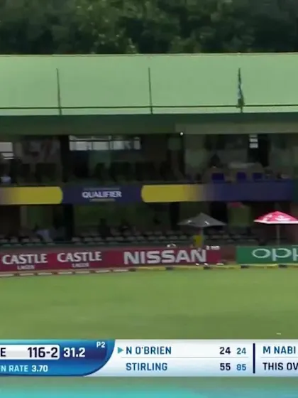 Ireland post 209/7 against Afghanistan