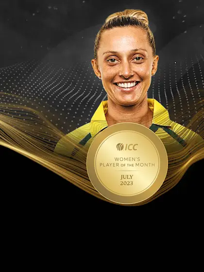 ICC Women's Player of the Month for July 2023 revealed