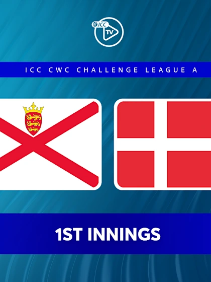 Jersey v Denmark (1st Innings)