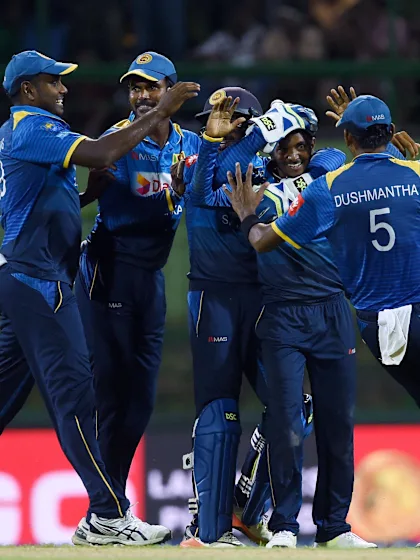 Dananjaya – the offspinner picking wickets with leg-breaks and googlies