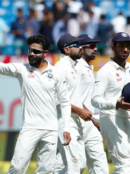 India chases 106 for series win