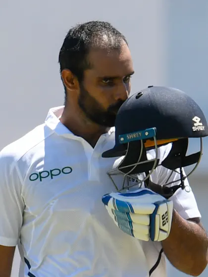 Vihari reaps the rewards for quick adjustments during warm-up century