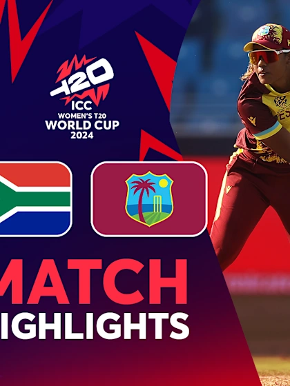 Clinical South Africa off to a winning start | Match Highlights | WT20WC 2024






