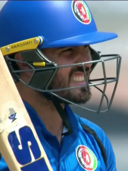 Darwish Rasooli - Wicket - New Zealand vs Afghanistan