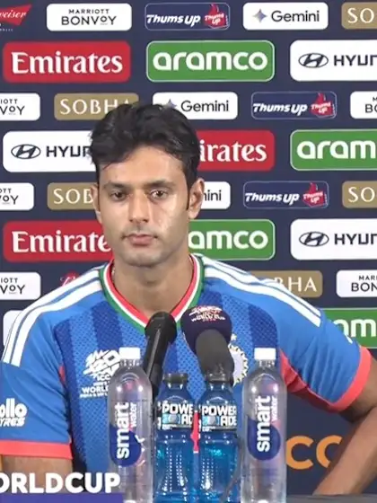 Shivam Dube | ICC MT20WC | India post-match press conference | 18 February '26