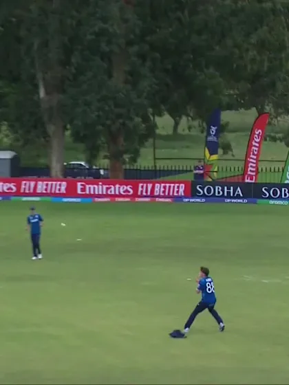 Theo Robinson - Wicket - England vs Scotland